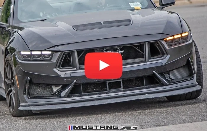 Dark Horse Boss Mustang Prototype's Sounds + DCT Transmission (?) - New Video