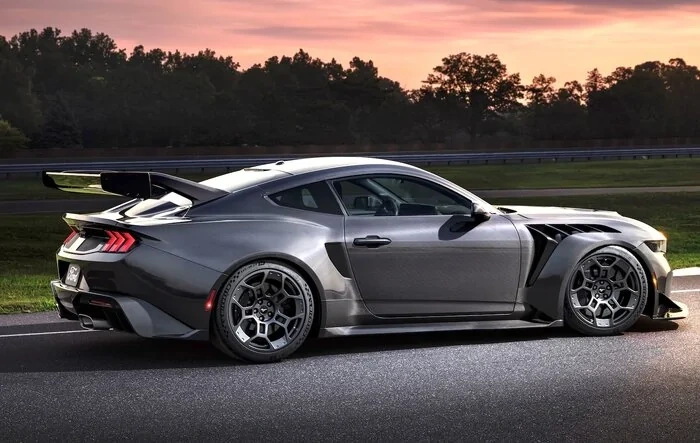 Mustang GTD Liquid Carbon Trim Revealed