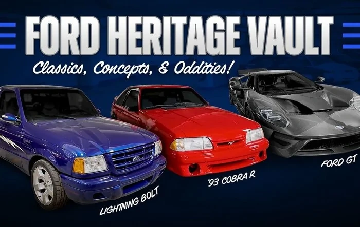 LMR Visits The Ford Motor Company's Heritage Collection