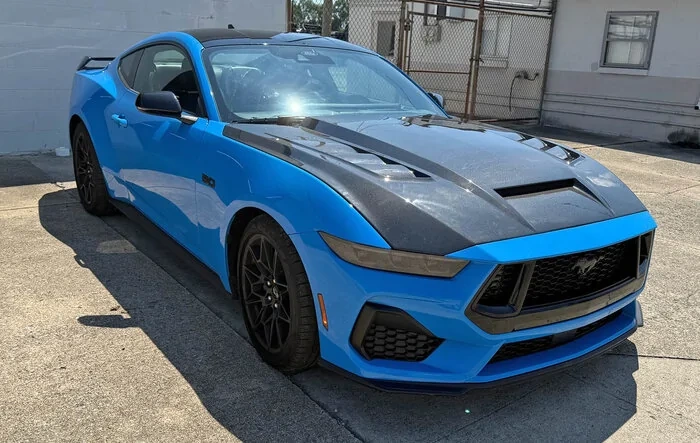 MAZ Terminator Carbon Fiber Hood install pics and notes… full and unbiased
