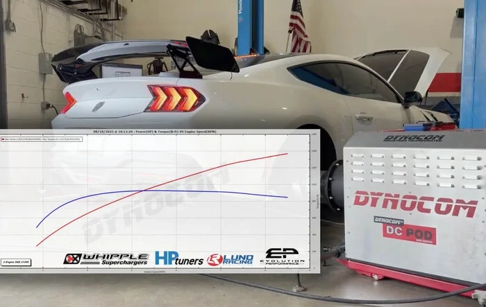 1,369 WHP 2024 Mustang Dark Horse by Evolution Performance / Whipple / HP Tuners / Lund Racing