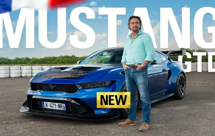 Mustang GTD european outlet reviews: Top Gear & Richard Hammond
