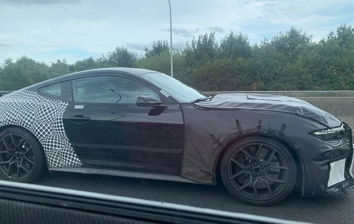 New Camouflaged Mustang spotted in Belgium!