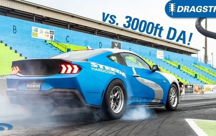 We Took Our TUNED 2024 Mustang to the Dragstrip!
