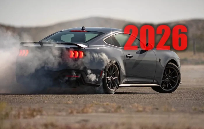 2026 Mustang Updates / Changes Revealed