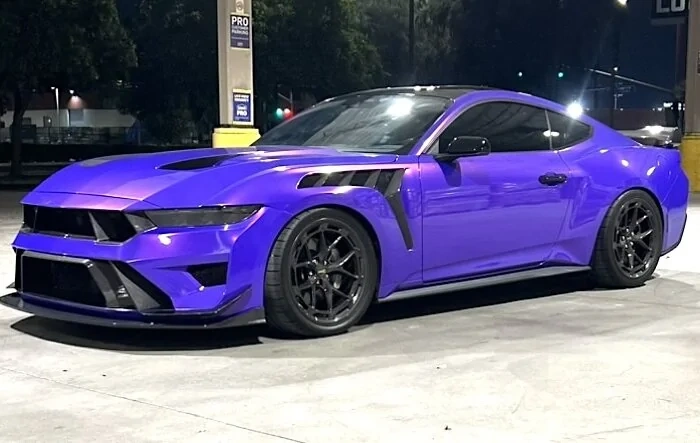 MAZ Muscle Shop Car Completed (2025 Mustang GT Build)