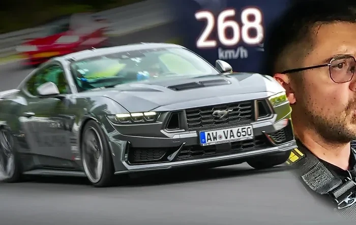 Nice Summary video from Misha Charoudin about his Steeda Q767R Dark Horse project car
