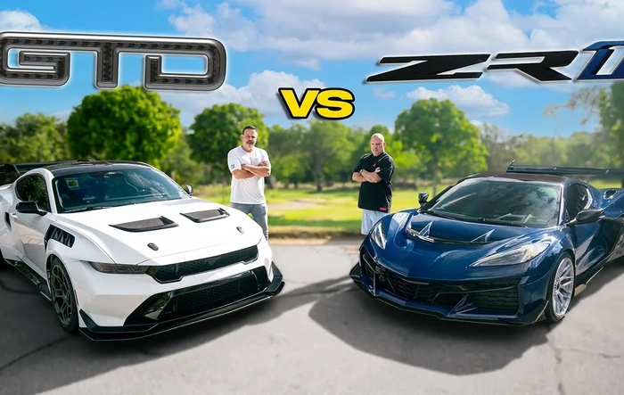 Mustang GTD vs. Corvette C8 ZR1: Owners Driving Review | Part 1
