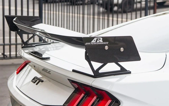 New APR Parts Just Added! Carbon Fiber Wing, Splitter, Hood Vent, And Radiator Cover