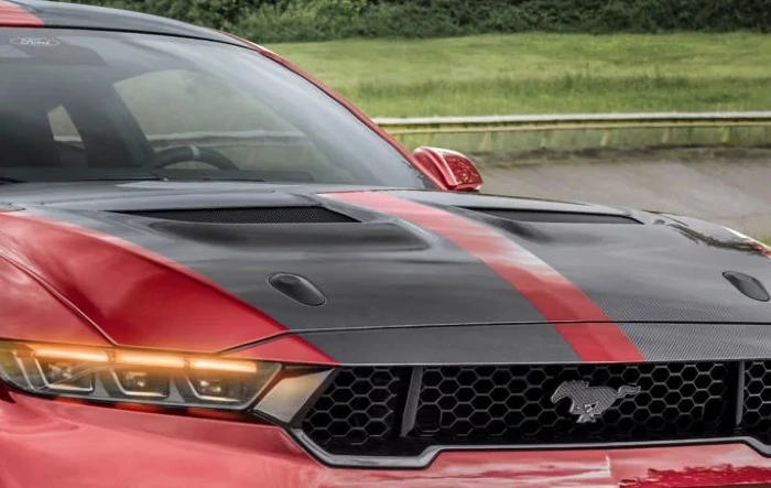 A tiny 3D printed part (Hood Flicks) made the Mustang GTD faster than every Ferrari on the Nurburgring