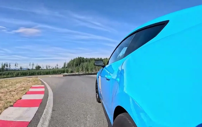 Vancouver Island Motorsport Circuit (VIMC) 20-sept-25 in my 2025 Mustang GT