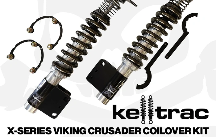 NEW Kelltrac X-Series Crusader Coilovers for S550/S650 Mustang!