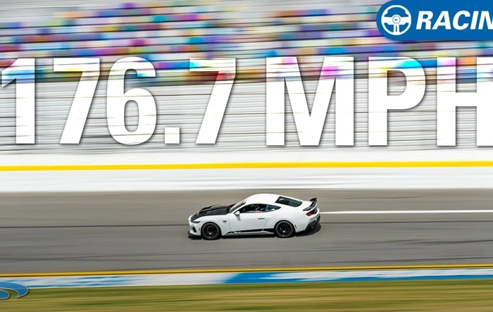 Testing our 2024 HPDE Mustang at Daytona!  New Achievement Unlocked (Over 176 MPH!)