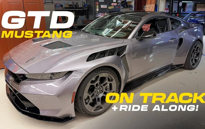 2025 Ford Mustang GTD Ride Along & Discussion