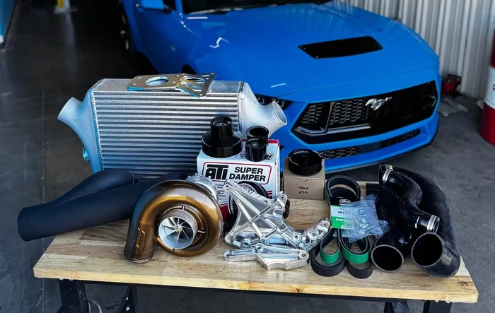 First production ESS S650 kit has arrived!