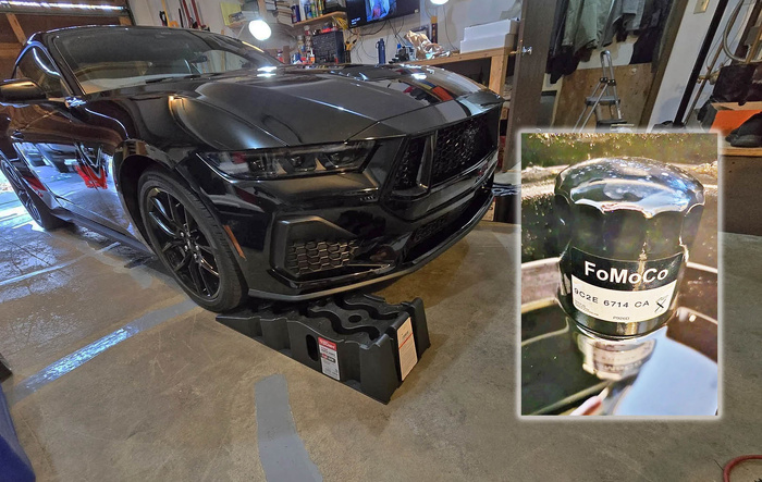 DIY: First Oil Change w/ Ramps