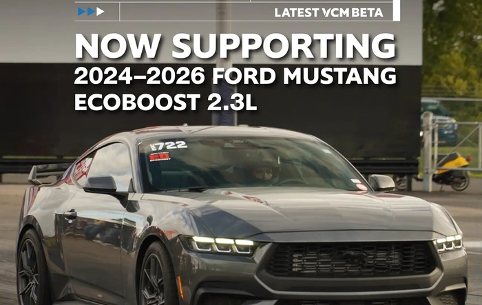 2024+ Ecoboost S650 Mustang tuning now available via HP Tuners!