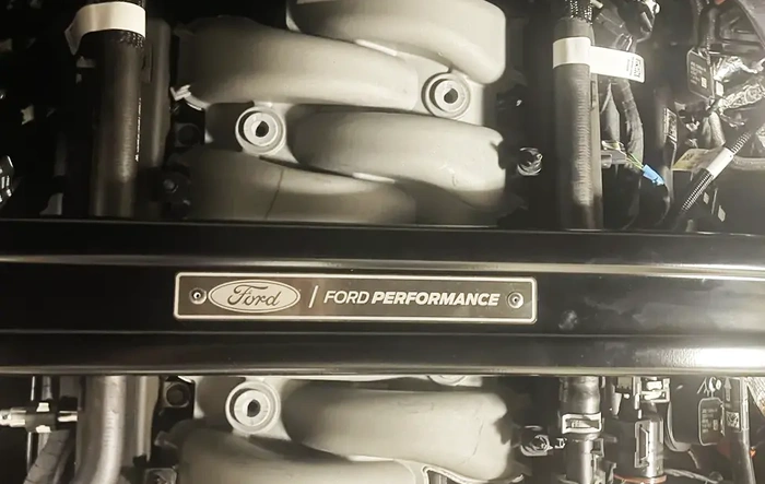 Underhood "Ford Performance" Engine Dress Up Kit