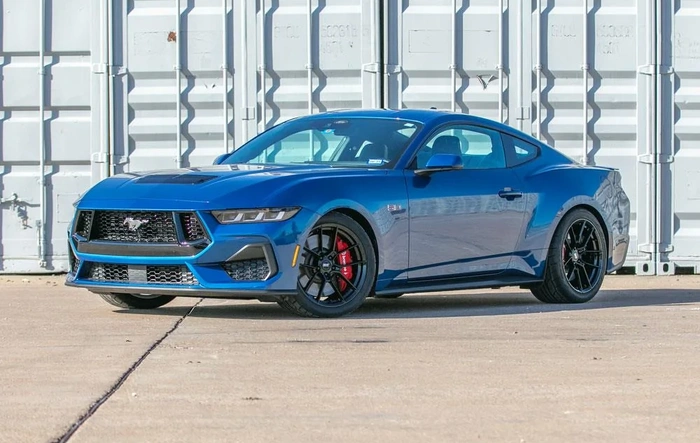 Lowering Springs For 2024-25 Mustangs