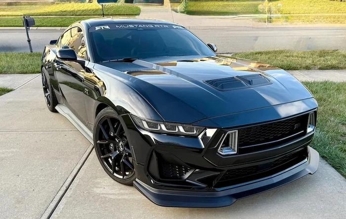2024 RTR With Roush Supercharger Build