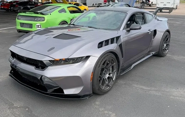 Mustang GTD at Motorsport Park Hastings