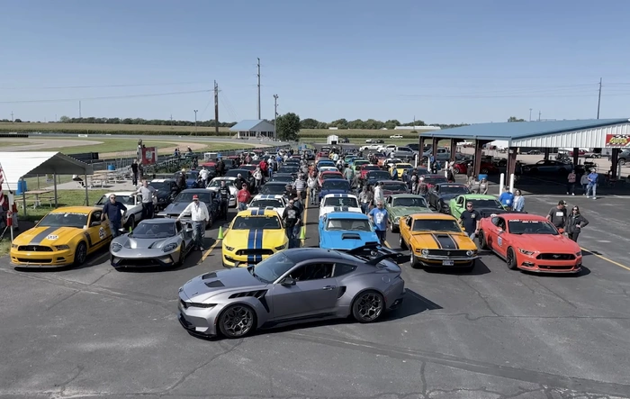 2024 Supercharged Dark Horse Mustang Track Day at Motorsports Park Hastings