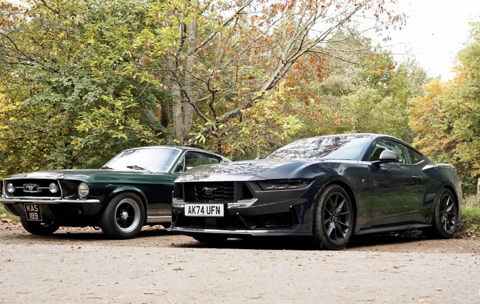 Richard Hammond Unites His Classic Ford Mustang With New S650 Dark Horse