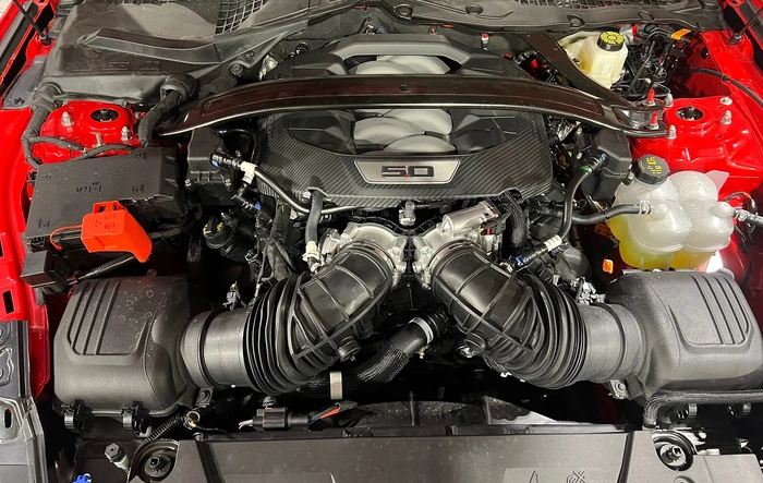 Ford Performance Air Oil Separator Installed!