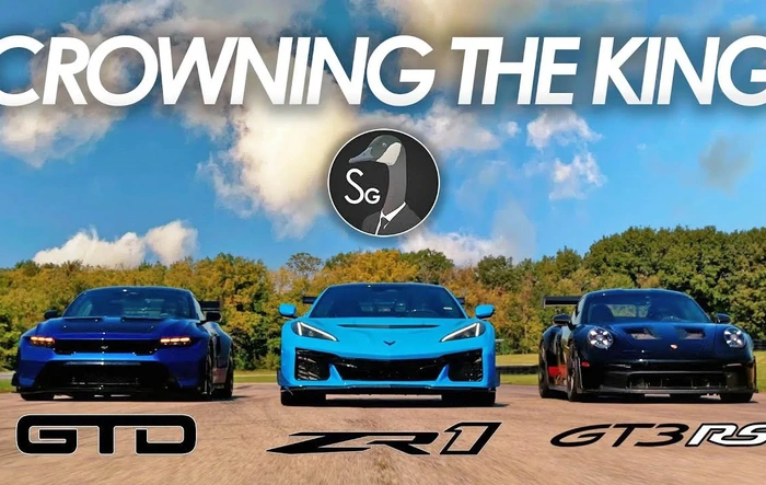 Savagegeese: Corvette ZR1 vs Mustang GTD vs Porsche 911 GT3RS | Crowning The King