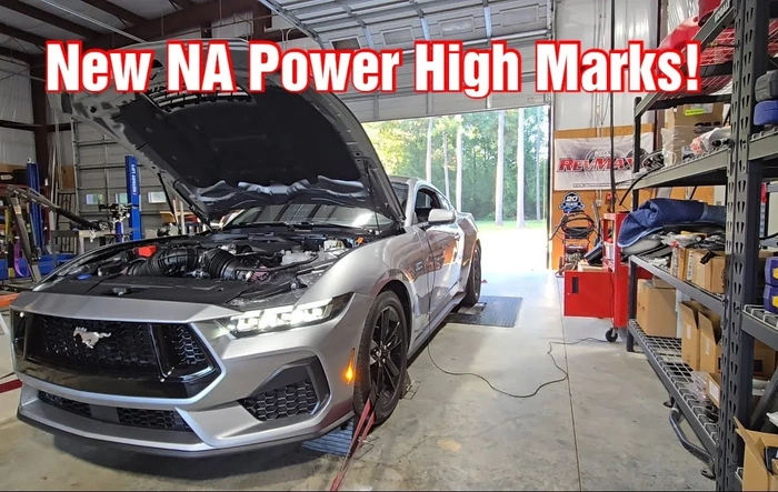 Video: Steeda X Pipe+Cooler Air+Our Flex Fuel Tuning=BIG POWER GAINS For Our 2024 Mustang GT!