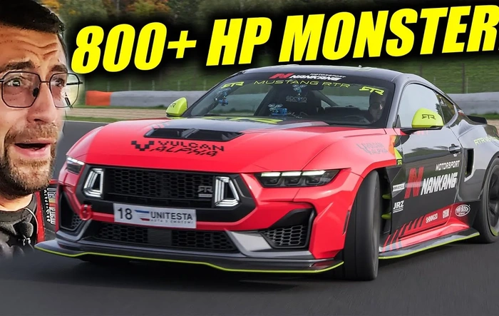2026 Mustang RTR Spec 5 intro & drive by Misha Charoudin