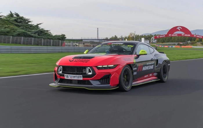 RTR Vehicles and Misha Charoudin of Vulcan Alpha Collaborate on Mustang RTR Spec 5 Time Attack Build