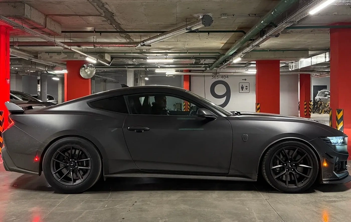 Mustang Dark Horse S650 N/A made 537whp on dyno with bolt-ons & tune