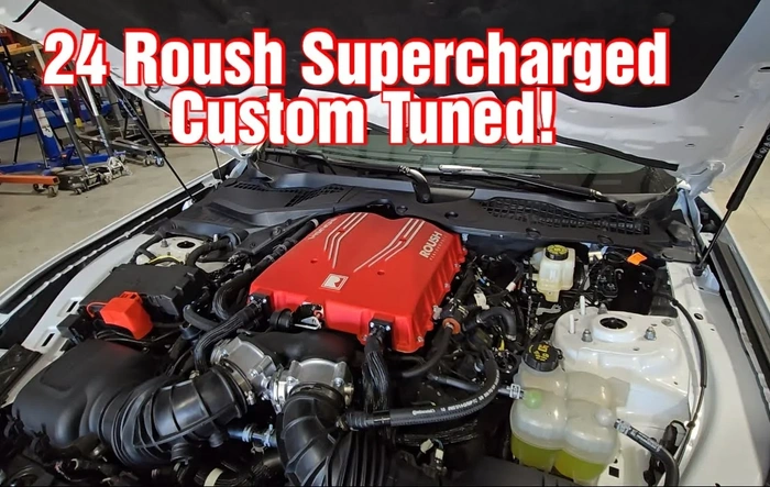 Video: Unlocking Hidden Power: 2024 Roush Supercharged Mustang GT Custom Tune By DRP Motorsports