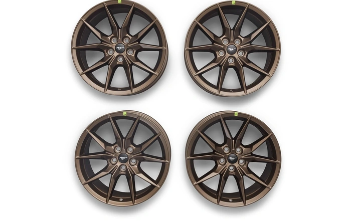 Sinister Bronze Wheel Kit (from Ford Performance) now available for S650