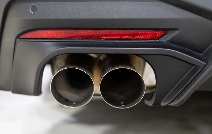 RTR Quad Tip Exhaust Conversion Kit // 2024+ Mustang S650