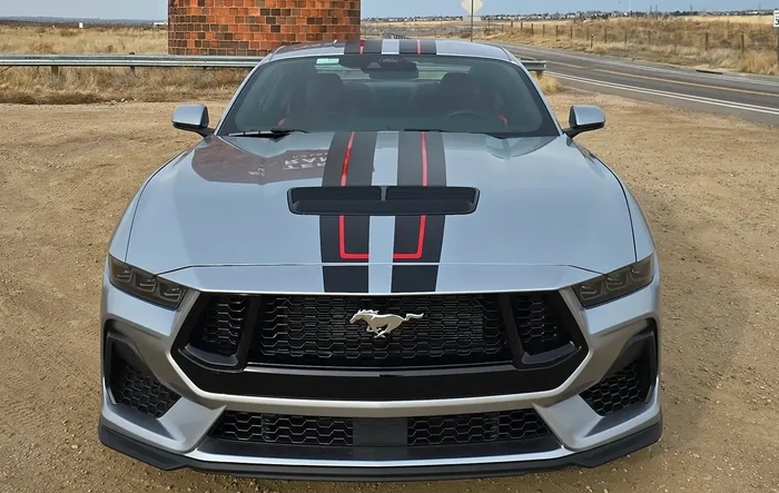 Kaptain75329's 2026 Mustang GT (Photos)