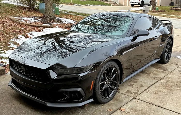 ValhallaNitePony's 2025 "None more black" Ecoboost