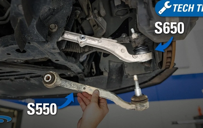 S650 vs S550 Mustang Front Suspension | What's Actually Different?