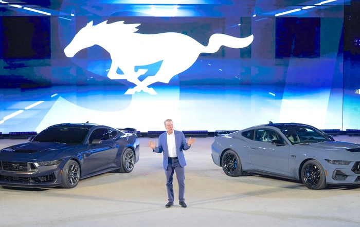 Bill Ford on preserving the Mustang into future generations