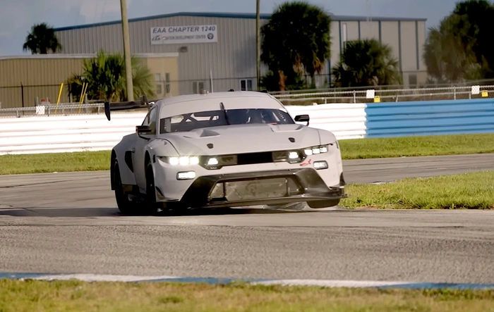 The Next Evolution of Mustang GT3 is Here