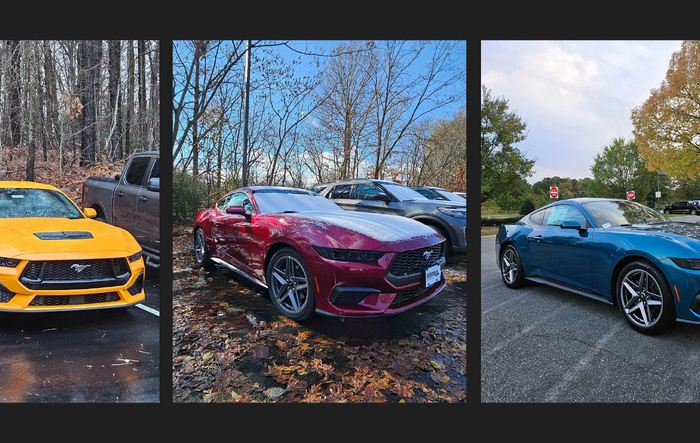 New Orange Fury, Molten Magenta and Adriatic Blue colors on S650
