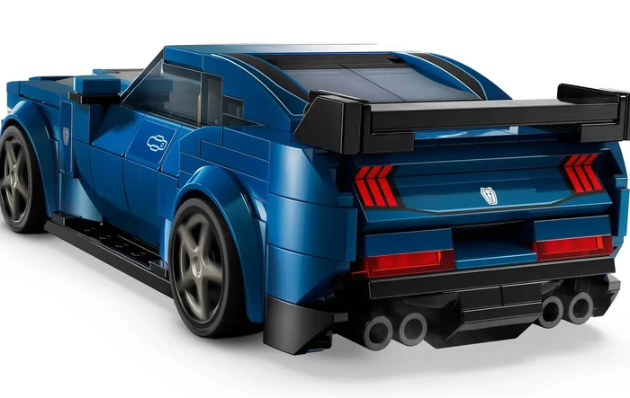 Mustang Dark Horse Lego