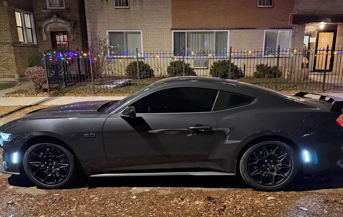 Kaleza’s dark matter gray GT build journal
