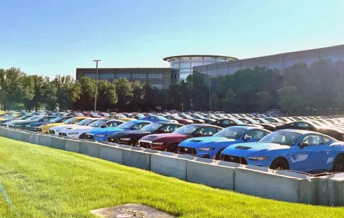 Mustang sales up 66.5% in Q4 2025. Total of 45,333 Mustangs sold in 2025
