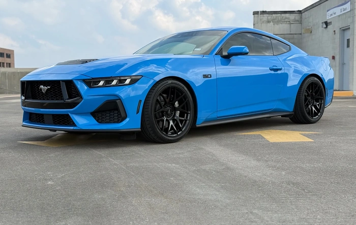 Review: Ford Performance Track Lowering Springs - S650 GT