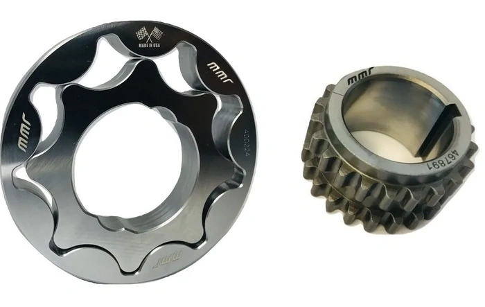 2024-2026 Mustang GT & Darkhorse Billet Oil Pump Gears & Crankshaft Gears Combo