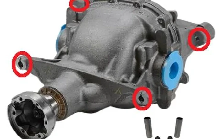 Differential to Subframe Bolt upgrade for 2024+ Mustang S650