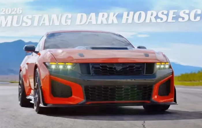 Supercharged Dark Horse Mustang SC will be revealed on 1/15! [Updated with first look]