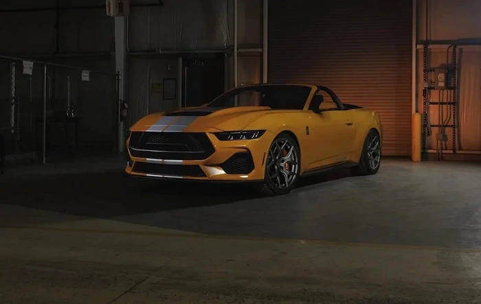 Shelby GT350 Convertible Returns for 2026MY w/ 810 HP Supercharged